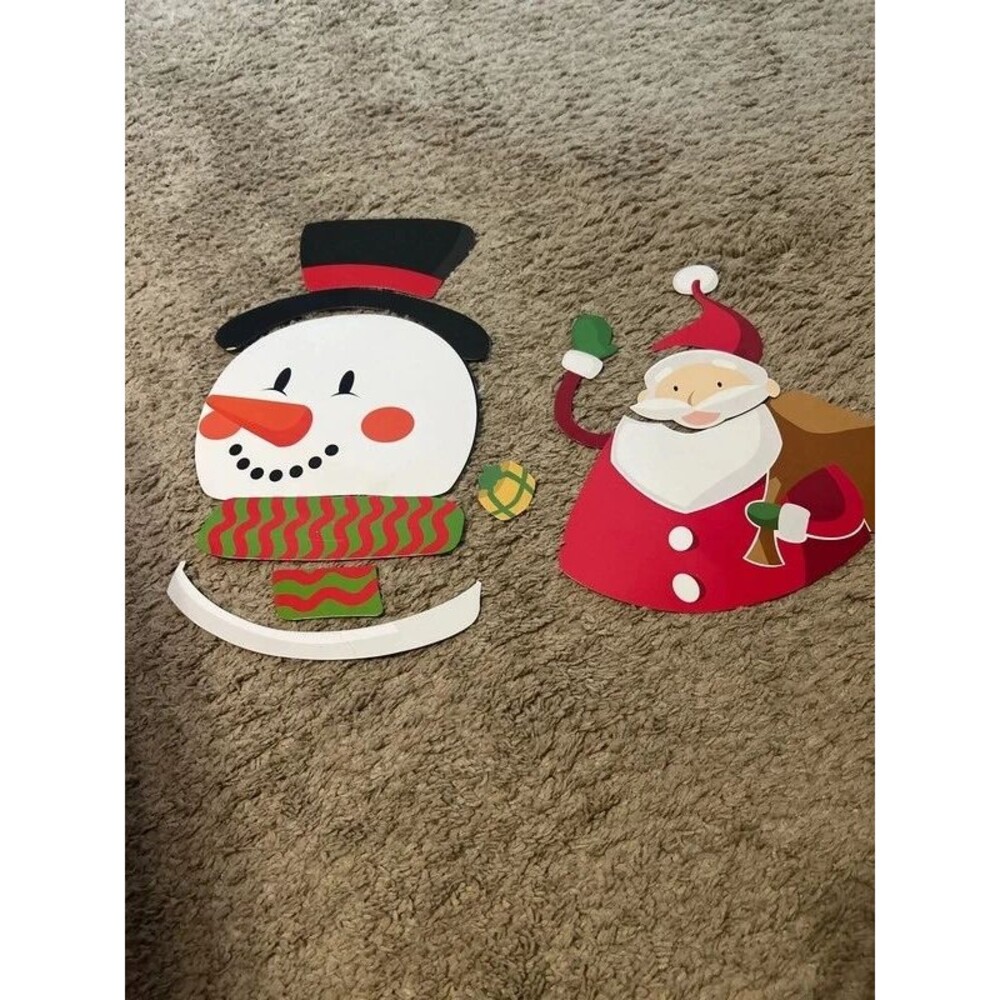Christmas Magnets Large